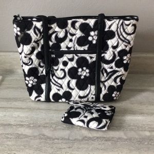 Vera Bradley Tote Bag and Wallet